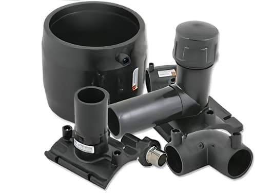 Fitting Electrofusion HDPE