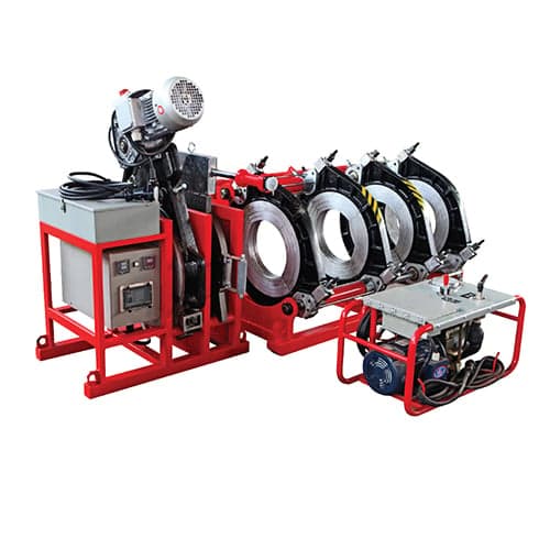 Mesin Las HDPE Hydraulic